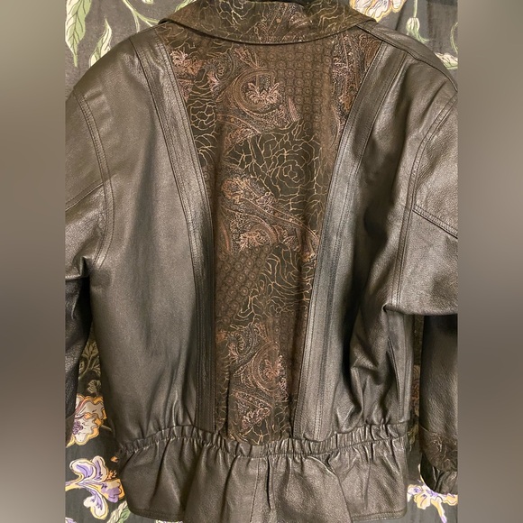 Donna Pelle - Genuine Leather Jacket - Picture 8 of 10